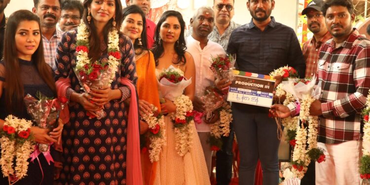 திரில்லர் படத்தில் நடிக்கும் நான்கு கதாநாயகிகள்