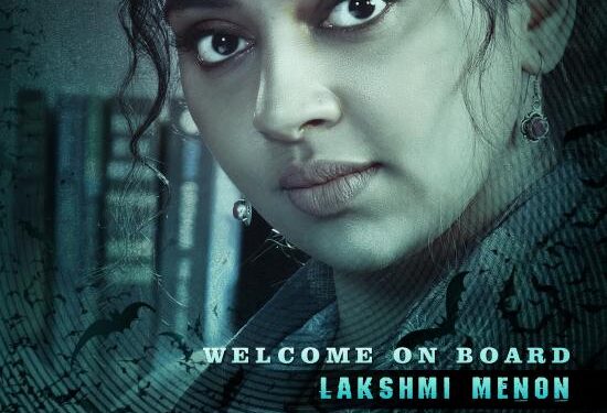 இயக்குநர் அறிவழகன் இயக்கத்தில் நடிகர் ஆதி இணையும் “சப்தம்”படத்தின் நாயகியாக நடிகை லக்‌ஷ்மி மேனன் இணைந்துள்ளார்!