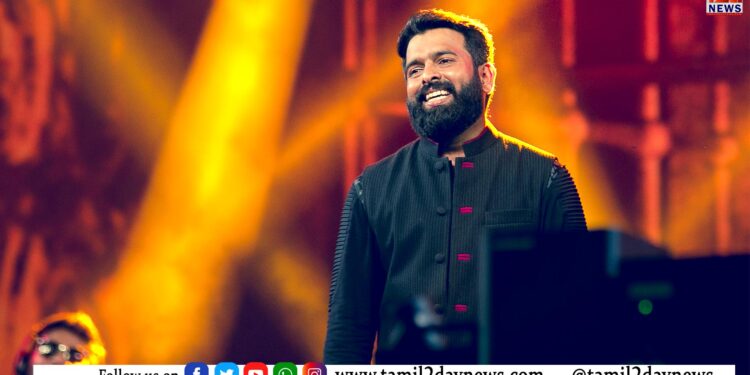 தமிழ் சினிமாவின் புகழ்பெற்ற இசையமைப்பாளரான சந்தோஷ் நாராயணன் முதன் முறையாக தன் பர்ஃபாமென்ஸ்க்காக மேடையேறும்போது அந்த மேஜிக்கை அனுபவிக்கவும் கொண்டாடவும் தயாராகுங்கள்!