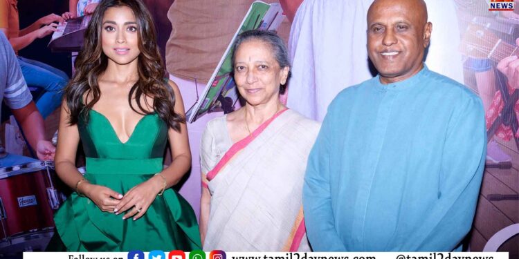 “மியூசிக் ஸ்கூல்” திரைப்பட பத்திரிக்கையாளர் சந்திப்பு !!