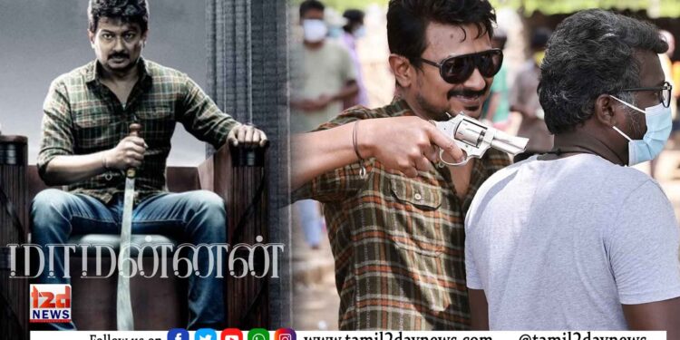 மாரி செல்வராஜ் பற்றிய உண்மைகளை உடைத்த உதயநிதி ஸ்டாலின்..!