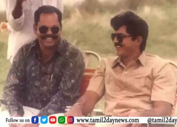 சரத்குமாருக்கு புகழாரம் சூட்டும் மெகா தயாரிப்பாளர் K.T.குஞ்சுமோன்