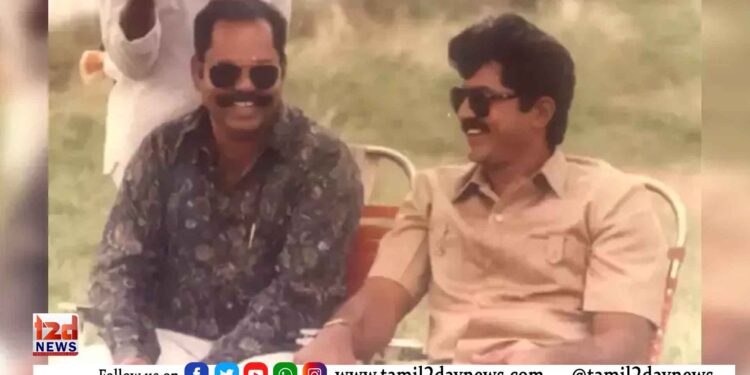 சரத்குமாருக்கு புகழாரம் சூட்டும் மெகா தயாரிப்பாளர் K.T.குஞ்சுமோன்