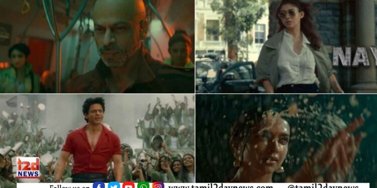 ஷாருக்கானின் ஜவான் பிரிவியூ- முந்தைய சாதனைகள் அனைத்தையும் தகர்த்து விட்டது! 24 மணி நேரத்தில் எந்த ஒரு இந்திய திரைப்படத்திற்கும் இல்லாத அளவிற்கு அதிக பார்வைகளை பெற்ற வீடியோவாக சாதனை படைத்திருக்கிறது.