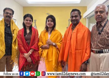 லப்பர் பந்து டப்பிங் பணிகள் தொடங்கியது