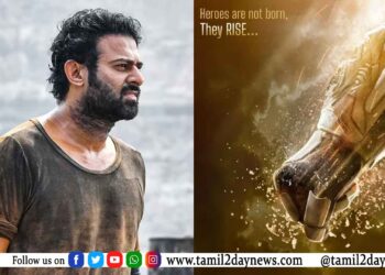 வைஜெயந்தி மூவிஸ் தயாரிக்கும் ‘ப்ராஜெக்ட் கே’ திரைப்படத்தில் நடிக்கும் பிரபாஸின் புதிரான ஃபர்ஸ்ட் லுக்கை , சான் டியாகோ காமிக்-கான் நிகழ்வுக்கு முன்னதாக வெளியிட்டிருக்கிறது.