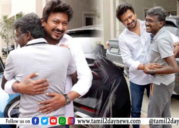 மாரி செல்வராஜுக்கு இன்ப அதிர்ச்சி கொடுத்த உதயநிதி ஸ்டாலின்