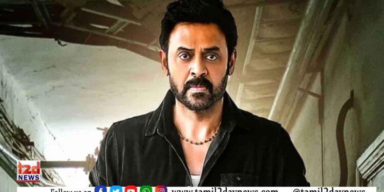விக்டரி வெங்கடேஷ், சைலேஷ் கொளனு, வெங்கட் போயனபள்ளி, நிஹாரிகா என்டர்டெயின்மென்ட்டின் “சைந்தவ்” ஹை ஆக்டேன் எமோஷனல் க்ளைமாக்ஸ் காட்சி நிறைவு