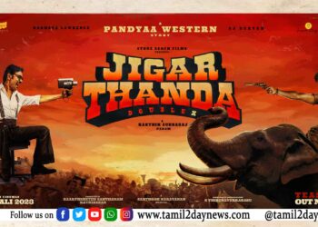 கார்த்திக் சுப்பராஜ் இயக்கத்தில் ஸ்டோன்பெஞ்ச் பிலிம்ஸ் தயாரிப்பில் பான்-இந்தியா படமாக உருவாகும் ‘ஜிகர்தண்டா டபுள் எக்ஸ்’ டீசரை வெளியிட்ட பான் இந்தியா நட்சத்திரங்கள்