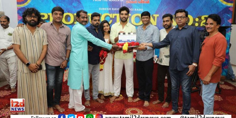 “காவல்துறை உங்கள் நண்பன்” தயாரிப்பாளர் மற்றும் கதாநாயகன் இணையும் இரண்டாவது திரைப்டம் !!