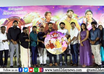 நடிகர்கள் விமல், சூரி  நீண்ட நாட்களுக்கு பிறகு இணைந்துள்ள ‘படவா’ திரைப்படத்தின் இசை மற்றும் டிரைலர் வெளியீட்டு விழா
