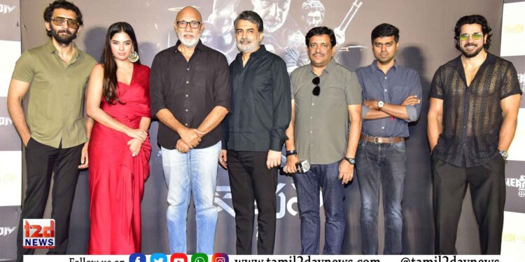 ‘வெப்பன்’ படத்தின் பத்திரிக்கையாளர் சந்திப்பு!