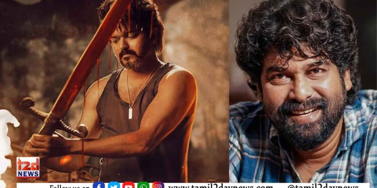 விஜய்யின் லியோ படத்துடன் வெளியாகும் ஜோஜு ஜார்ஜின் ‘ஆண்டனி’ பட டீசர்!