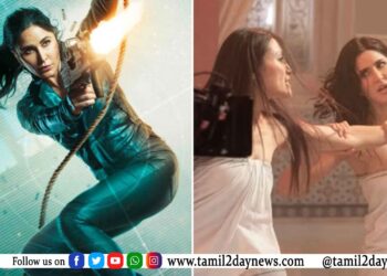 “‘டைகர் 3’யின் ஆக்சன் காட்சிகளுக்காக 2 மாதங்கள் வரை என்னை தயார்படுத்தி கொண்டேன்” ; கத்ரீனா கைப்