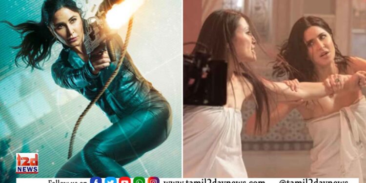 “‘டைகர் 3’யின் ஆக்சன் காட்சிகளுக்காக 2 மாதங்கள் வரை என்னை தயார்படுத்தி கொண்டேன்” ; கத்ரீனா கைப்