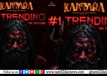எதிர்பார்ப்பை எகிற செய்துள்ள காந்தாரா அத்தியாயம் 1 பர்ஸ்ட் லுக்!