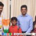 சர்வதேச போட்டிகளில் பங்கேற்கும் விளையாட்டு வீரர் ரிவான் விளையாட்டுத்துறை அமைச்சர் திரு உதயநிதி ஸ்டாலினை சந்தித்து வாழ்த்துப் பெற்றார்