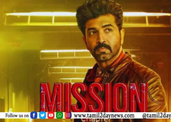 “என்னுடைய முந்தைய படங்களில் நான் செய்த ஆக்‌ஷனை விட இந்தப் படத்தின் ஆக்‌ஷன் இன்னும் சிறப்பாக இருக்கும்!” – ‘மிஷன் சாப்டர்-1’ குறித்து நடிகர் அருண் விஜய்!