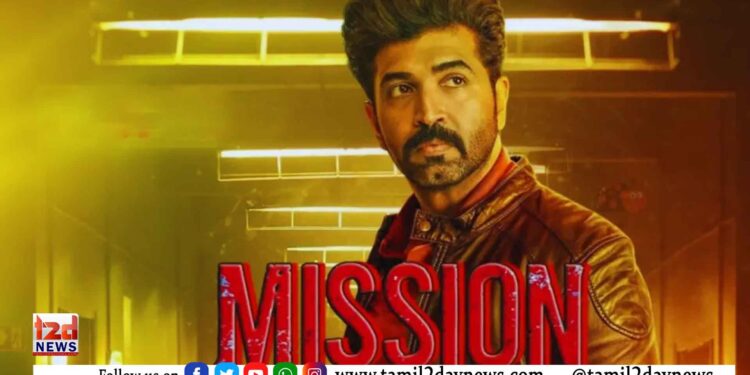 “என்னுடைய முந்தைய படங்களில் நான் செய்த ஆக்‌ஷனை விட இந்தப் படத்தின் ஆக்‌ஷன் இன்னும் சிறப்பாக இருக்கும்!” – ‘மிஷன் சாப்டர்-1’ குறித்து நடிகர் அருண் விஜய்!