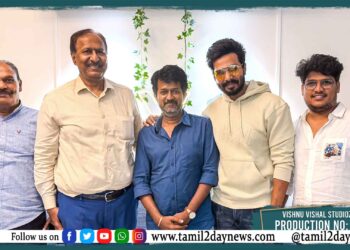 கட்டா குஸ்தி திரைப்படத்தின் ப்ளாக்பஸ்டர் வெற்றிக்குப் பிறகு,  மீண்டும் இணையும் விஷ்ணு விஷால் & இயக்குநர் செல்லா அய்யாவு கூட்டணி!! விஷ்ணு விஷால் ஸ்டுடியோஸ் அதிகாரப்பூர்வ அறிவிப்பு !!