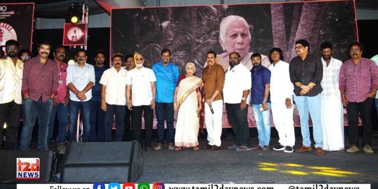 டைரக்டர் எஸ்.எழிலின் எழில்25 விழா – “தேசிங்குராஜா2” ஃபர்ஸ்ட் லுக் வெளியீட்டு விழா !!