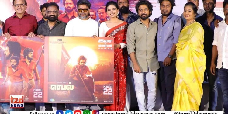 ஸ்டோன்பெஞ்ச் ஃபிலிம்ஸ் மற்றும் ஜீ ஸ்டுடியோஸ் சவுத் நிறுவனங்கள், இன்வீனியோ ஆரிஜனின் அலங்கார் பாண்டியனுடன் இணைந்து தயாரிக்கும், நடிகர் விஷால் மற்றும் இயக்குநர் ஹரி இணைந்துள்ள ‘ரத்னம்’ திரைப்படத்தின் முதல் பாடல் வெளியீடு
