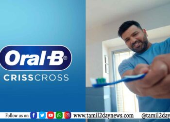 Oral – B Toothbrush Powered by Innovative Criss Cross Bristles Bats Alongside  Cricketer Rohit Sharma in its New Campaign