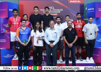 HCL National Doubles Championship Concludes Successfully in Chennai