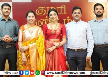 நடிகை ப்ரீத்தி முகுந்தன் அறிமுகப்படுத்திய “குமரிக்கண்டம் கலெக்ஷன் 2.0”