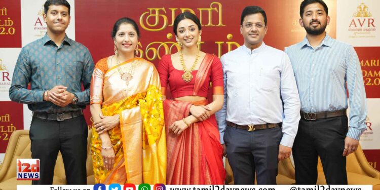 நடிகை ப்ரீத்தி முகுந்தன் அறிமுகப்படுத்திய “குமரிக்கண்டம் கலெக்ஷன் 2.0”