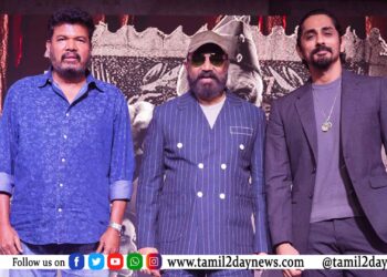 லைகா புரொடக்ஷன்ஸ் & ரெட் ஜெயண்ட் மூவிஸ் தயாரிப்பில் உருவாகி இருக்கும் “இந்தியன் 2”  பத்திரிக்கையாளர் சந்திப்பு !!