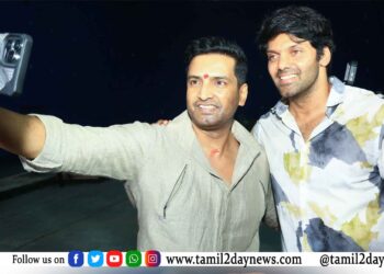 லைகா புரொடக்ஷன்ஸ் & ரெட் ஜெயண்ட் மூவிஸ் தயாரிப்பில் உருவாகி இருக்கும் “இந்தியன் 2”  பத்திரிக்கையாளர் சந்திப்பு !!