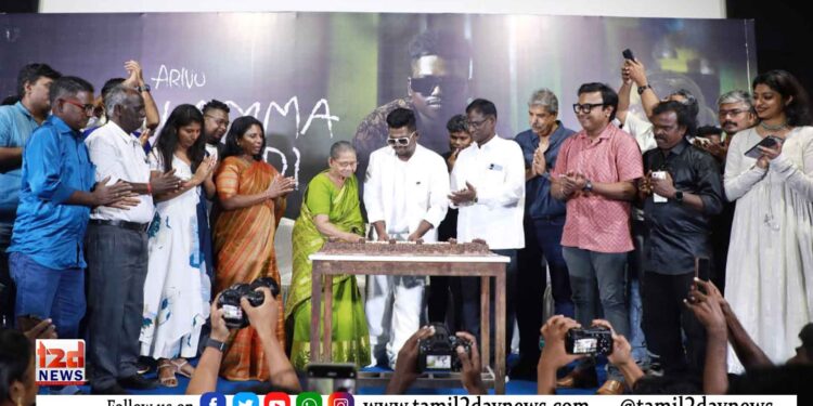 தெருக்குரல் அறிவின் புதிய இசை ஆல்பம் “வள்ளியம்மா பேராண்டி” பாடல் வெளியீட்டு விழா !!