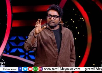 பிக்பாஸ் சீசன் 8, அதிரடியில் அசத்தும்  விஜய் சேதுபதி !!
