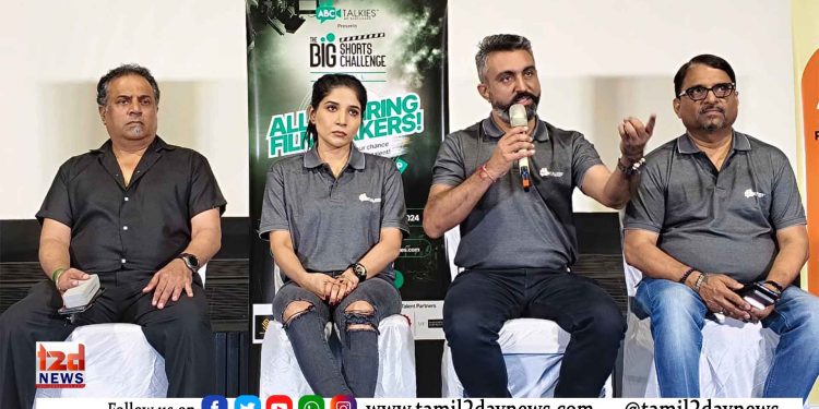 ஏபிசி டாக்கீஸ் நான்காவது பதிப்பாக தங்களது முதன்மை முன்முயற்சியினை அறிவித்ததுடன் – ‘தி பிக் ஷார்ட்ஸ் சேலஞ்ச்’ –  தமிழ் பதிப்பின் போட்டி மற்றும் வியாபார விரிவாக்கத்தையும் சேர்த்து அறிவித்தார்கள்!
