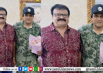 நடிகர் பிரஜ்வல் தேவராஜ் நடிக்கும் ‘கரவாலி’ படத்தின் டீசர் வெளியீடு
