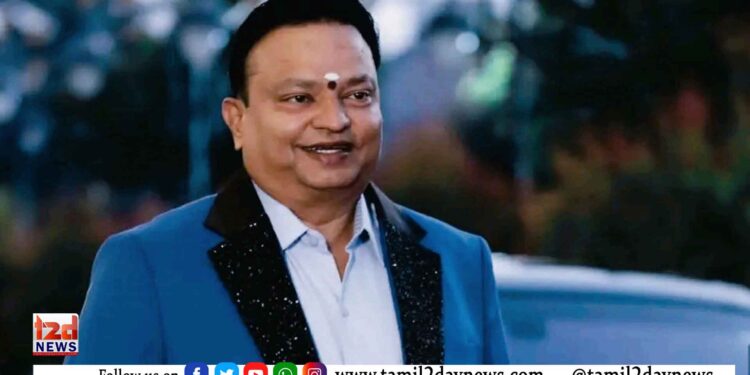 GPRK சினிமாஸ் வழங்கும் P. சமுத்திரக்கனி நடிக்கும் திரு.மாணிக்கம் டிசம்பர் 27 வெளியீடு