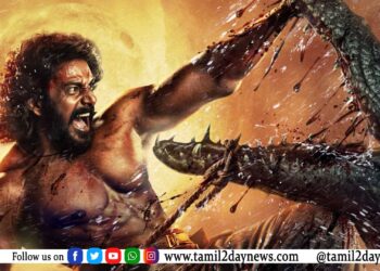 ராணா டகுபதி வெளியிட்ட விராட் கர்ணா நடிக்கும் ‘ நாக பந்தம் ‘ படத்தின் ஃபர்ஸ்ட் லுக்