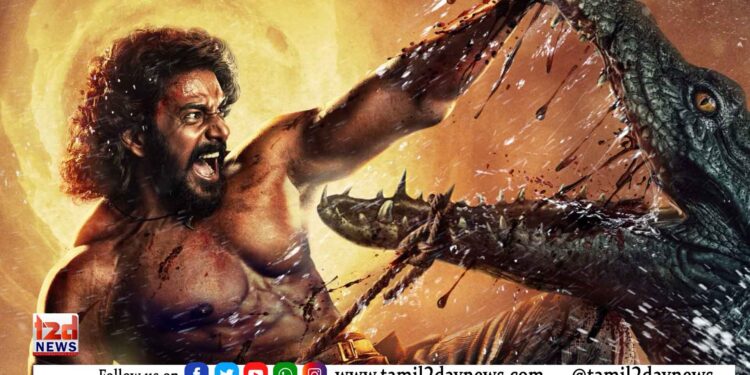 ராணா டகுபதி வெளியிட்ட விராட் கர்ணா நடிக்கும் ‘ நாக பந்தம் ‘ படத்தின் ஃபர்ஸ்ட் லுக்