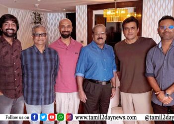 வர்கீஸ் மூலன் பிக்சர்ஸ் மற்றும் ட்ரைகலர் பிலிம்ஸ் வழங்கும், கிருஷ்ணகுமார் ராமகுமார் எழுத்து, இயக்கத்தில் நடிகர் மாதவன் நடிக்கும் ஜி.டி. நாயுடுவின் பயோபிக்கான ‘ஜி.டி.நாயுடு – தி எடிசன் ஆஃப் இந்தியா’!