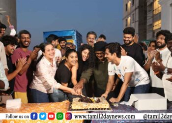 சாந்தி டாக்கீஸ் அருண் விஸ்வா வழங்கும், ‘8 தோட்டாக்கள்’ புகழ் ஸ்ரீ கணேஷ் இயக்கத்தில் நடிகர் சித்தார்த்தின் ‘3 BHK’ படத்தின் படப்பிடிப்பு நிறைவடைந்தது!