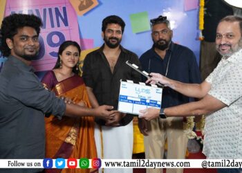 திங்க் ஸ்டுடியோஸ் நிறுவனத்தின் தயாரிப்பில் நடிக்கும் கவின்- பிரியங்கா மோகன் ஜோடி