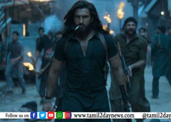 ‘ துரந்தர் ‘ படத்தின் ஃபர்ஸ்ட் லுக் வீடியோ வெளியீடு : இந்த திரைப்படம் டிசம்பர் 5 ஆம் தேதி வெளியாகிறது