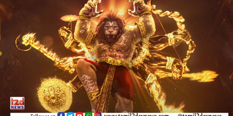‘மகாஅவதார் நரசிம்மா’ முதல் வாரத்தில் 53 கோடி ரூபாய்க்கு மேல் வசூலித்திருக்கிறது