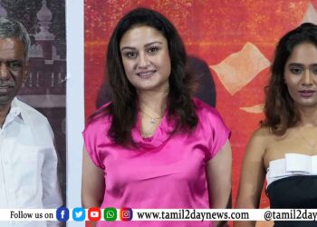 பரபரப்பான கோர்ட் டிராமாவாக உருவாகியுள்ள “வில்”  பட பத்திரிக்கையாளர் சந்திப்பு !!
