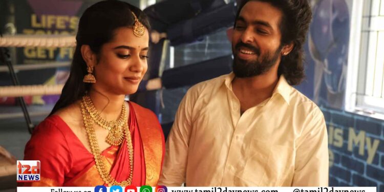 ஜி.வி. பிரகாஷ் குமார் – ஸ்ரீ கௌரி பிரியா நடிக்கும் “ஹேப்பி ராஜ்” படத்தின் புரோமோ(வுக்கு) – அபார வரவேற்பு!!!