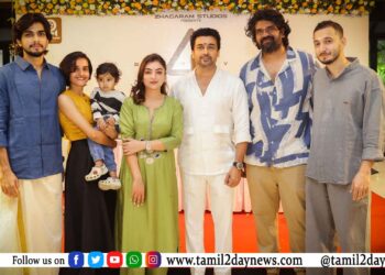 ழகரம் ஸ்டுடியோஸ் வழங்கும் ‘சூர்யா 47’: பூஜையுடன் தொடங்கிய படப்பிடிப்பு