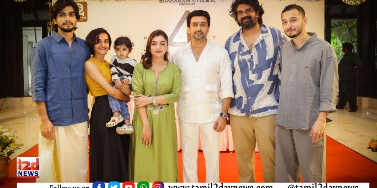 ழகரம் ஸ்டுடியோஸ் வழங்கும் ‘சூர்யா 47’: பூஜையுடன் தொடங்கிய படப்பிடிப்பு