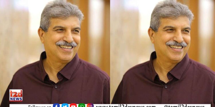 தென்னிந்தியாவின் இசை தலைவராக அசோக் பர்வானியை வார்னர் மியூசிக் இந்தியா நியமித்துள்ளது!