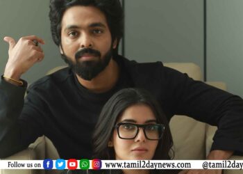 நடிகர் கார்த்தி வெளியிட்ட ஜி.வி. பிரகாஷ் குமாரின் ‘மென்டல் மனதில் ‘ (Mental Manadhil) படத்தின் ‘உயிரே உயிரே’ (Uyire Uyire )ஃபர்ஸ்ட் சிங்கிள்